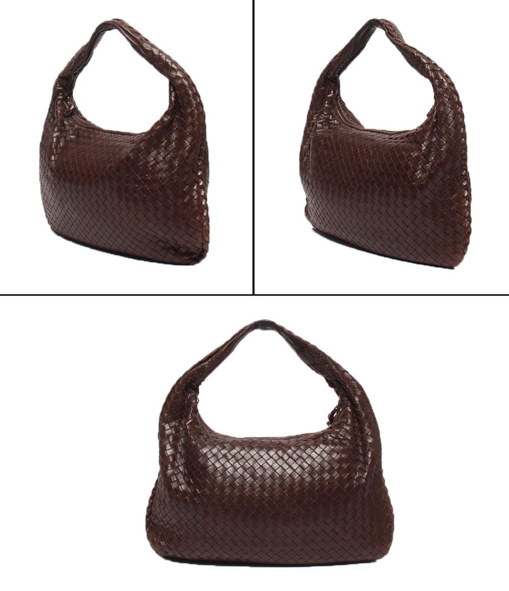 BOTTEGA VENETA ショルダーバッグ ハンドバッグ 肩掛け  イントレチャート ホーボー レディース メンズ ボッテガ・ヴェネタ