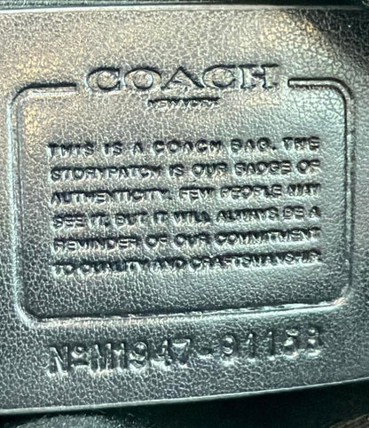 コーチ 2way クラッチバッグ ミニショルダーバッグ 斜め掛け 91158 レディース COACH