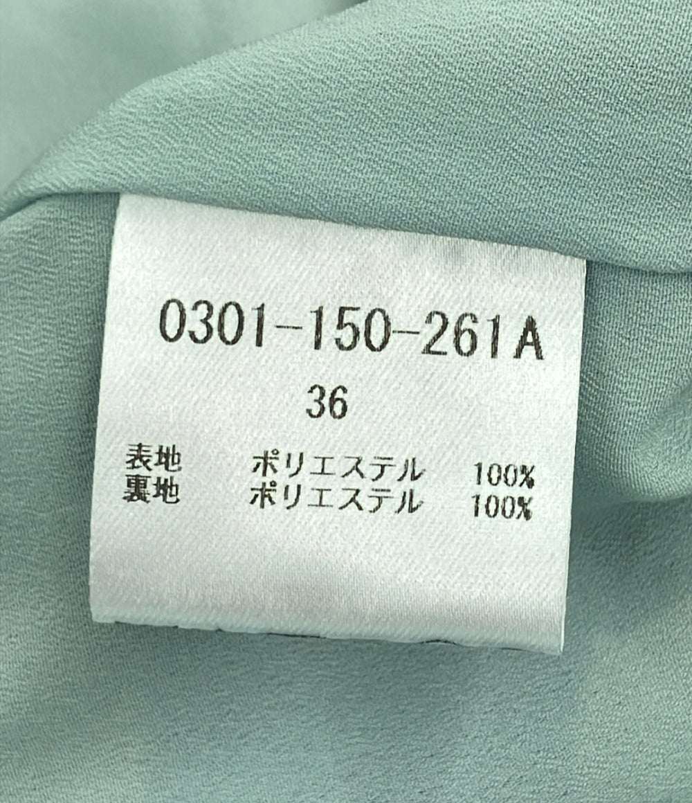美品 Sov. フラワーシフォンワンピース レディース SIZE 36 (S) ソブ