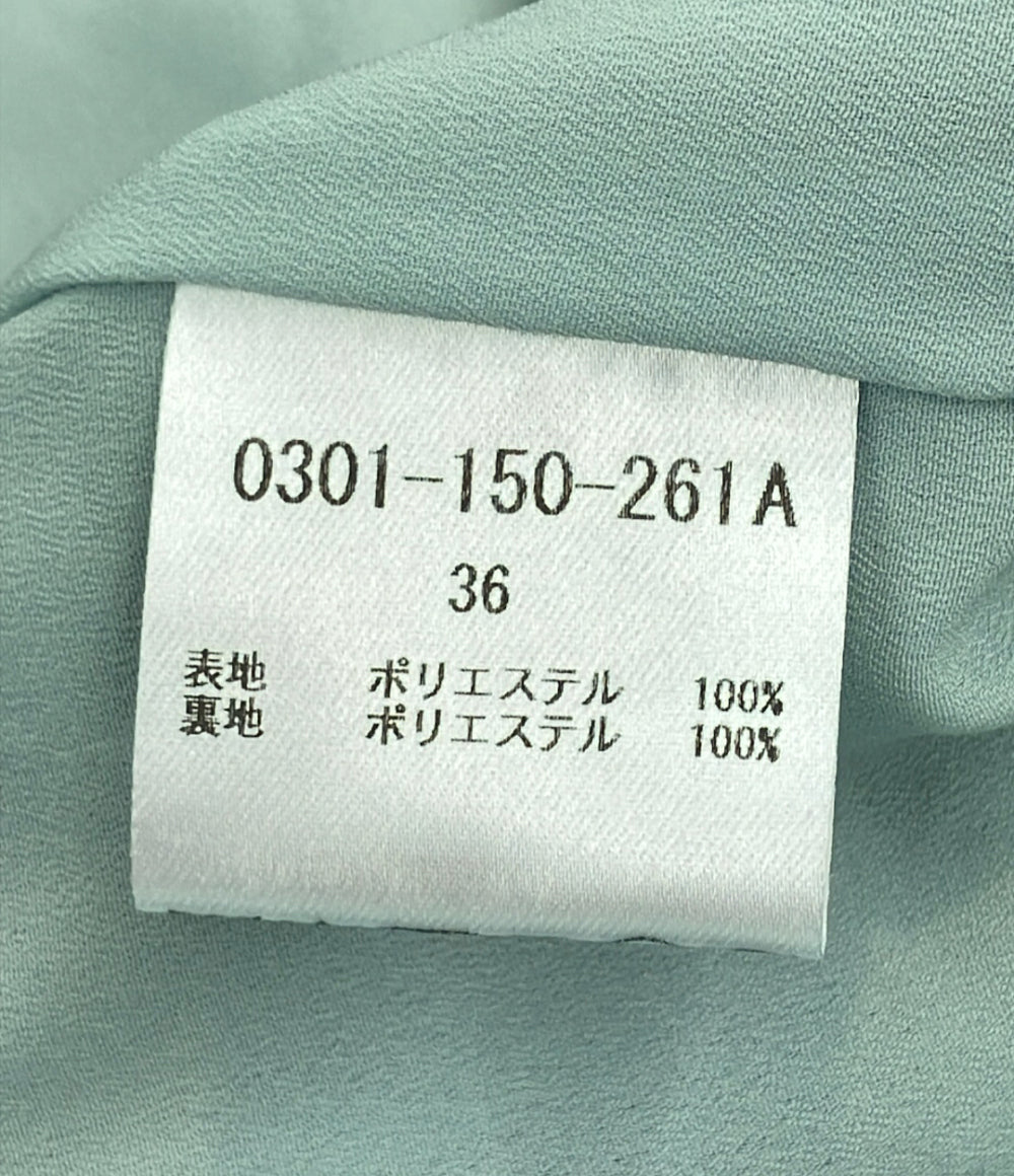 美品 Sov. フラワーシフォンワンピース レディース SIZE 36 (S) ソブ