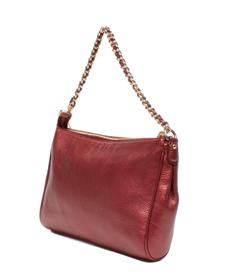 COACH ショルダーバッグ 肩掛け 斜め掛け チェーン F22207 レディース コーチ