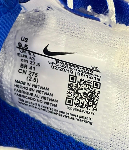 NIKE ローカットスニーカー ズーム グラビティ BQ3202-100 メンズ SIZE 27.5 (L) ナイキ