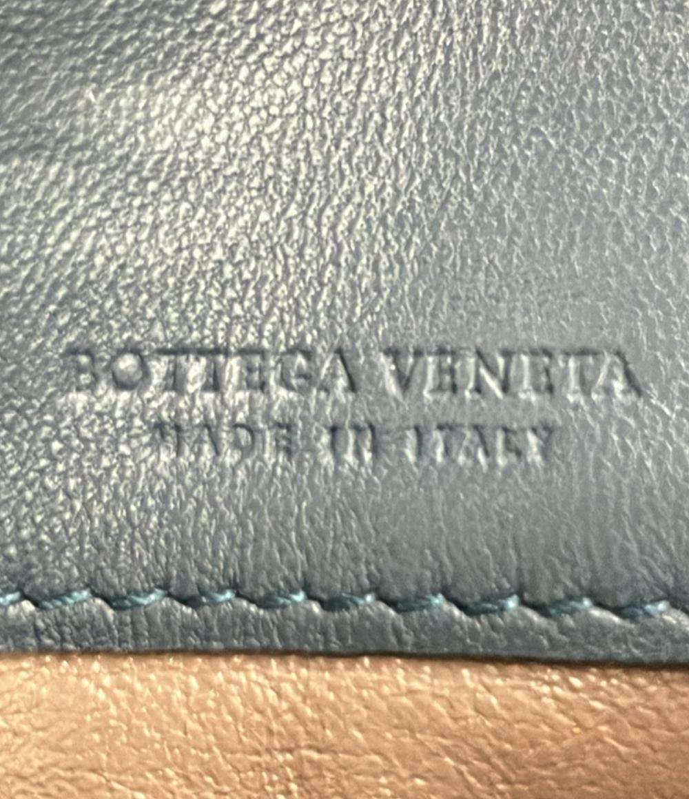 BOTTEGA VENETA 長財布 レザー イントレチャート レディース ボッテガ・ヴェネタ