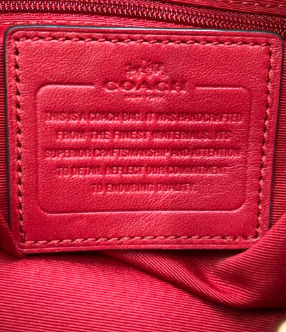 COACH ハンドバッグ ショルダーバッグ 2WAY 斜め掛け シグネチャー レディース コーチ