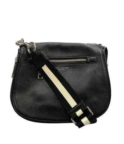 美品 MARC JACOBS ショルダーバッグ 斜め掛け レザー レディース マークジェイコブス