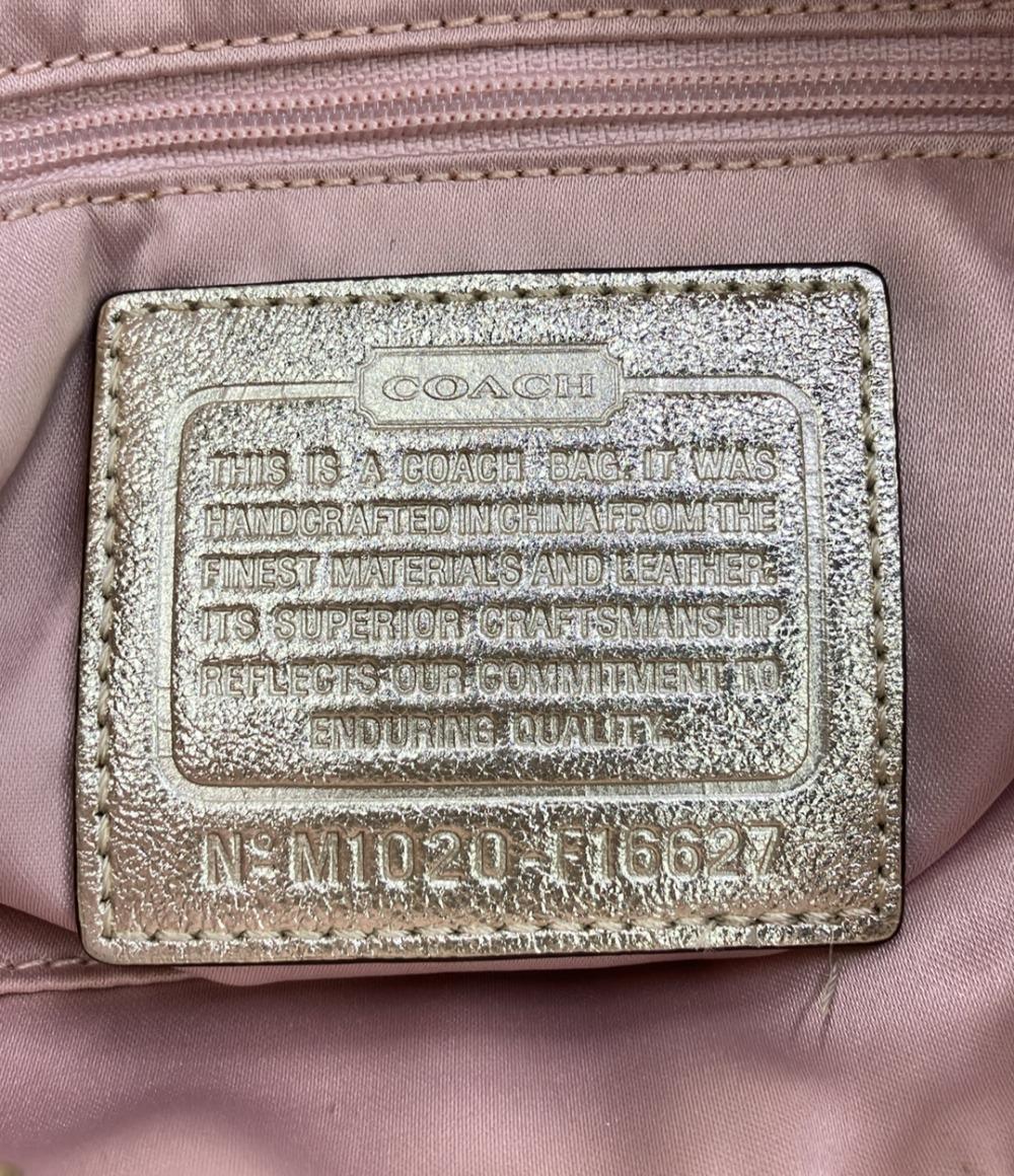 コーチ ショルダーバッグ 2WAY 肩掛け 斜め掛け シグネチャー F16627 レディース COACH COACH ショルダーバッグ 2WAY 肩掛け 斜め掛け シグネチャー F16627