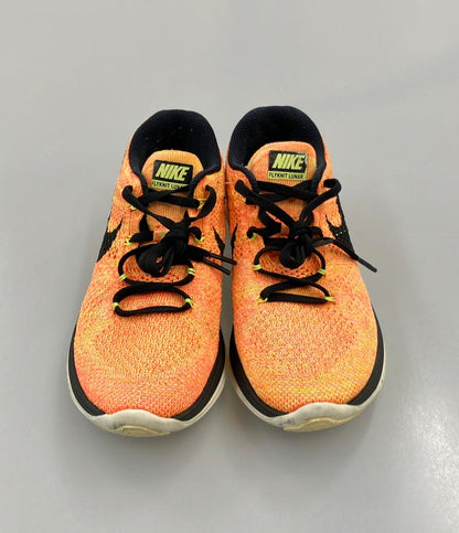 NIKE ランニングシューズ FLYKNIT LUNAR 3 698182-700 レディース SIZE 24.0 (L) ナイキ