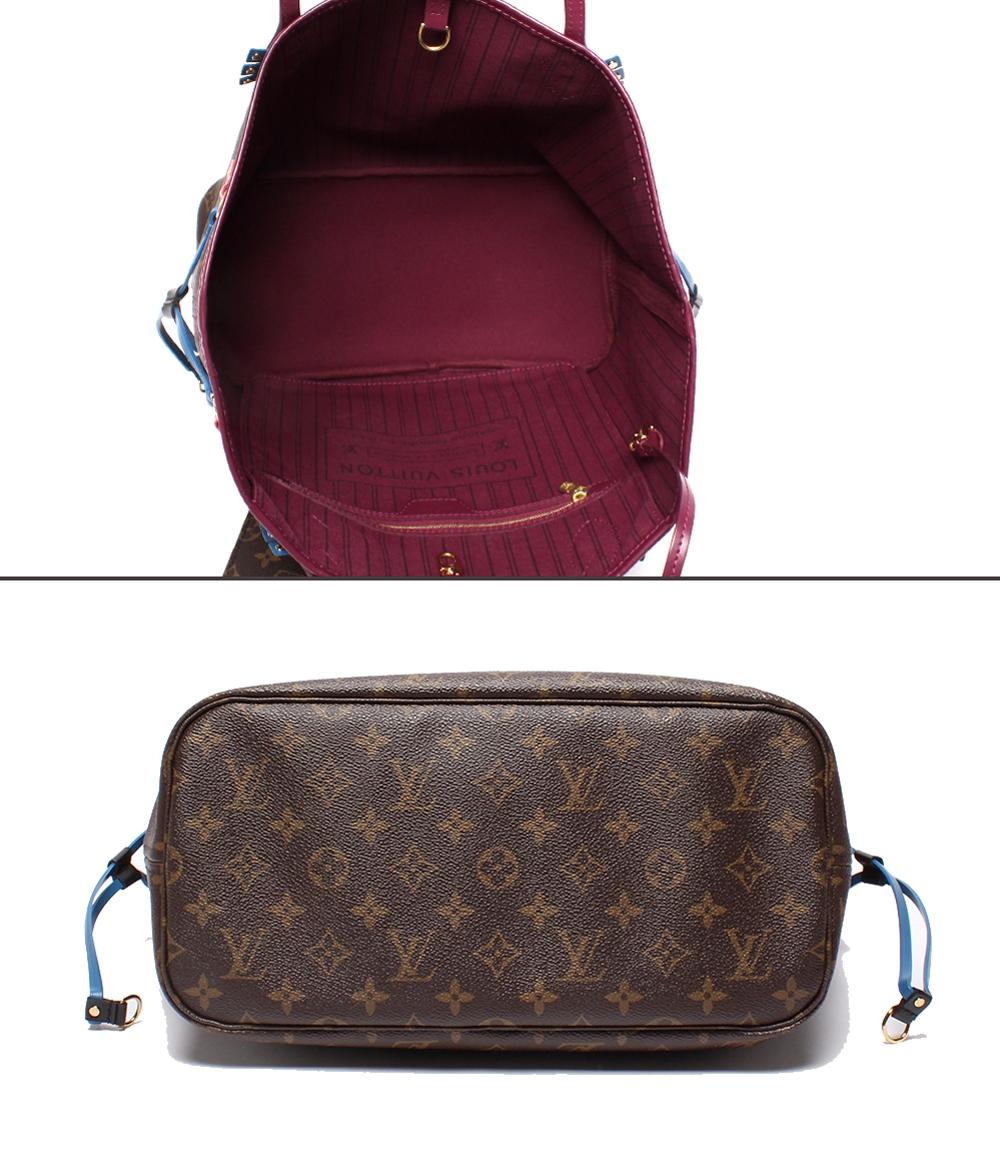 LOUIS VUITTON トートバッグ ショルダーバッグ 肩掛け ネヴァーフルMM モノグラムトーテム M41663 レディース ルイ・ヴィトン