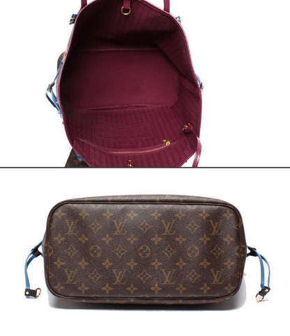 LOUIS VUITTON トートバッグ ショルダーバッグ 肩掛け ネヴァーフルMM モノグラムトーテム M41663 レディース ルイ・ヴィトン