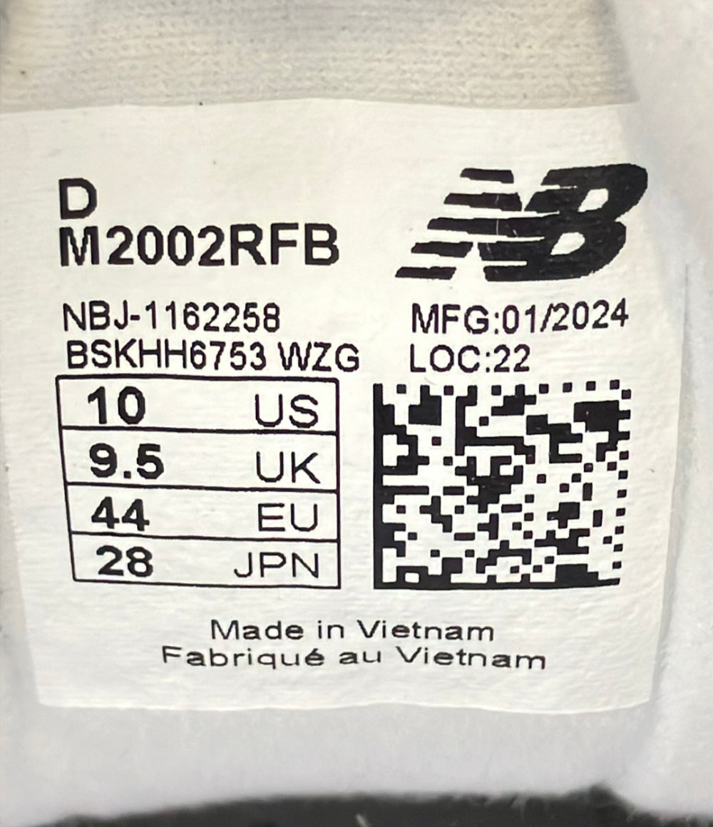 NEW BALANCE ローカットスニーカー M2002RFB メンズ SIZE 28.0 ニューバランス