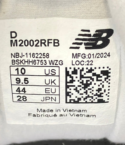 NEW BALANCE ローカットスニーカー M2002RFB メンズ SIZE 28.0 ニューバランス