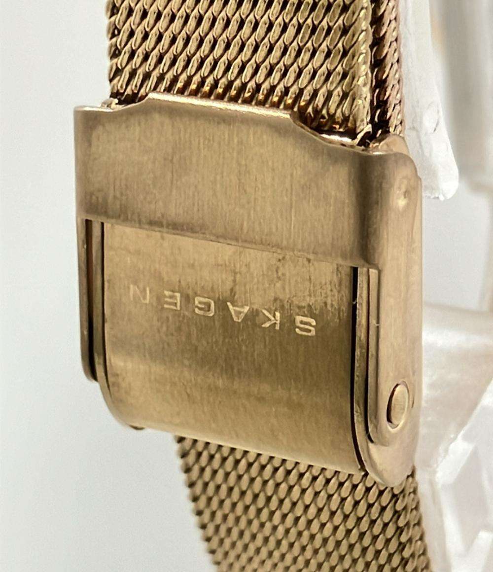 スカーゲン 腕時計 クオーツ シルバー SKW2151 レディース SKAGEN