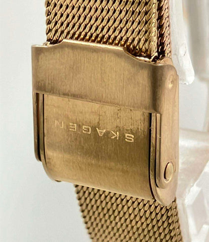 スカーゲン 腕時計 クオーツ シルバー SKW2151 レディース SKAGEN