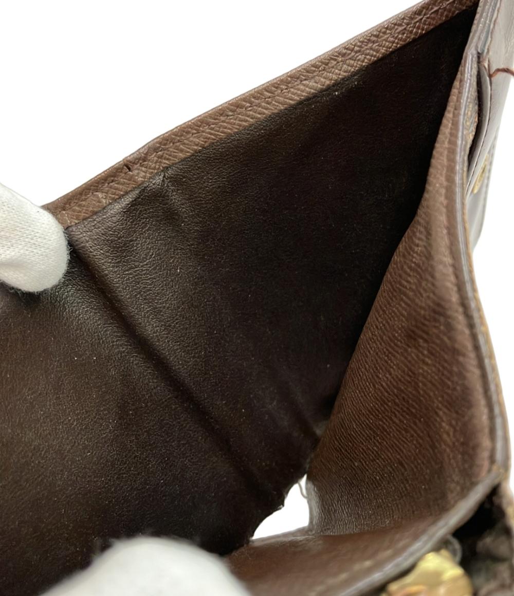 LOUIS VUITTON 二つ折り財布 コンパクトジップ ダミエ N61668