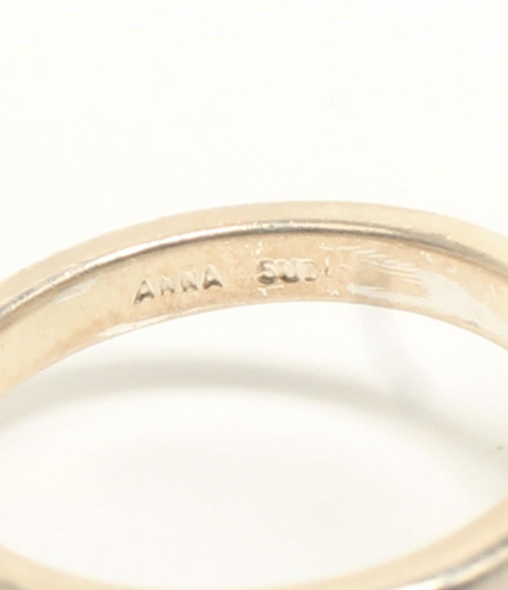 ANNA SUI リング 指輪 SV925 バタフライモチーフ レディース SIZE 9号 アナスイ