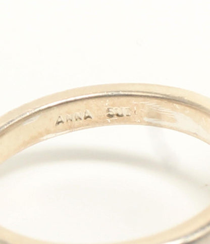 ANNA SUI リング 指輪 SV925 バタフライモチーフ レディース SIZE 9号 アナスイ