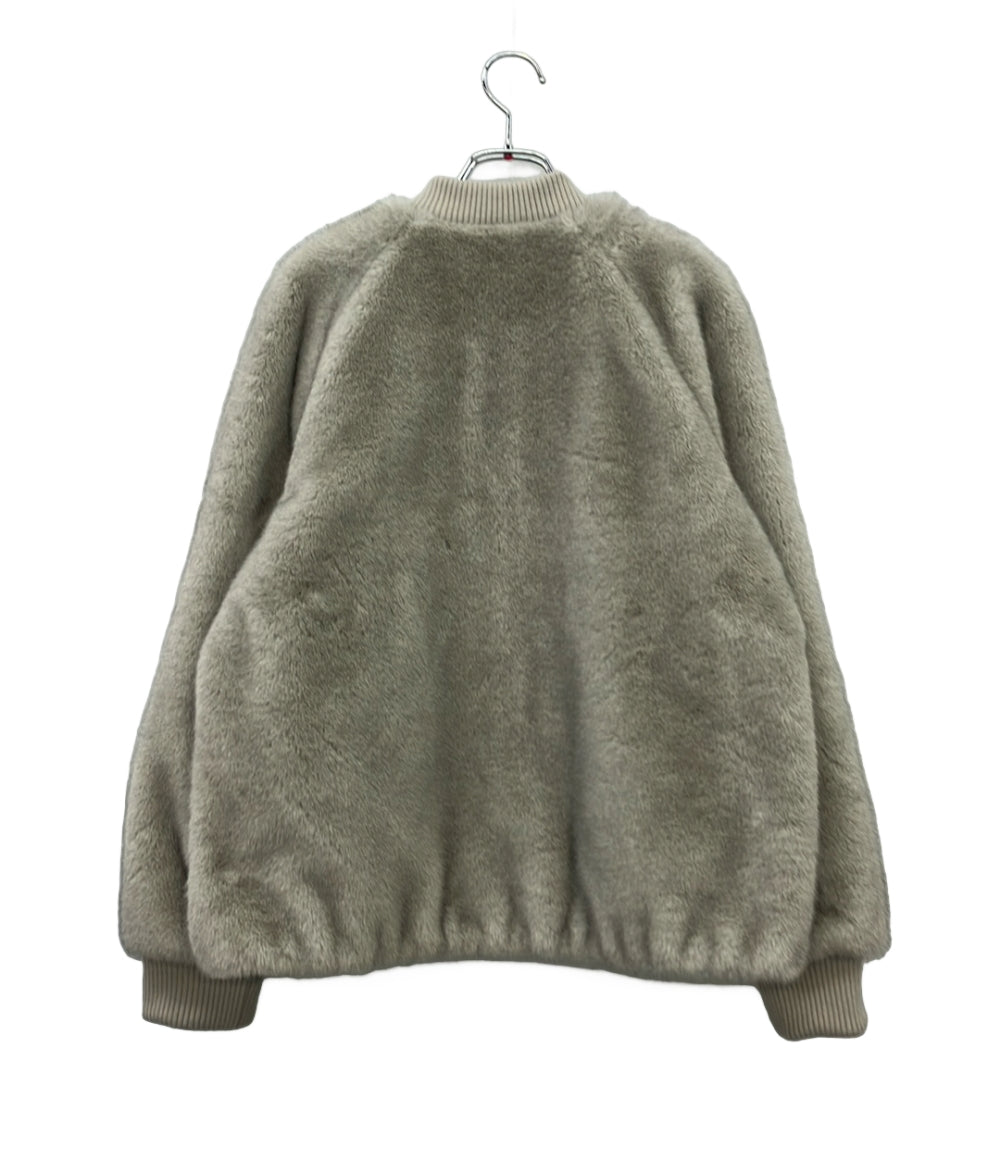GRACE CONTINENTAL ブルゾン 25AW フェイクミンクファーBZ 0325101303-00 レディース SIZE 36 (S) グレースコンチネンタル