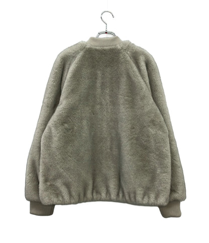 GRACE CONTINENTAL ブルゾン 25AW フェイクミンクファーBZ 0325101303-00 レディース SIZE 36 (S) グレースコンチネンタル