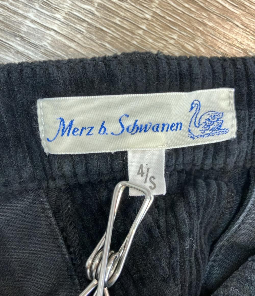 merz b. schwanen コーデュロイワイドパンツ メンズ SIZE S メルツベーシュヴァーネン