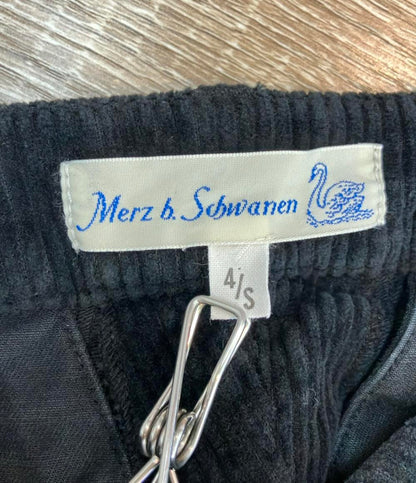merz b. schwanen コーデュロイワイドパンツ メンズ SIZE S メルツベーシュヴァーネン