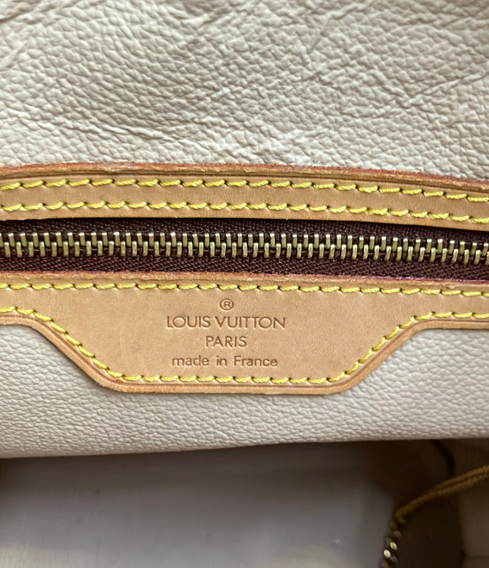 訳あり LOUIS VUITTON トートバッグ バケットPM モノグラム M42238 レディース ルイ・ヴィトン