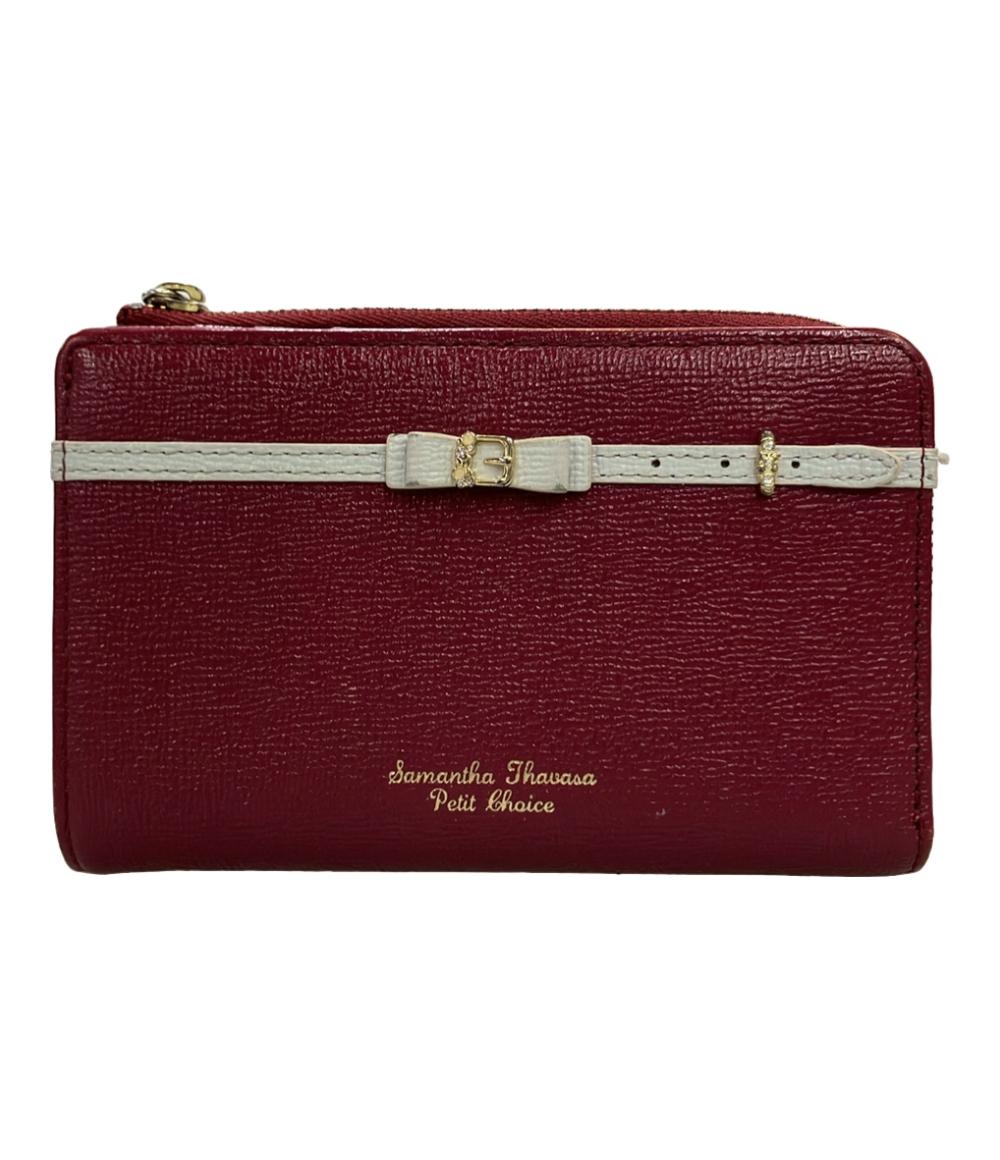 サマンサタバサ 二つ折り財布 レディース Samantha Thavasa