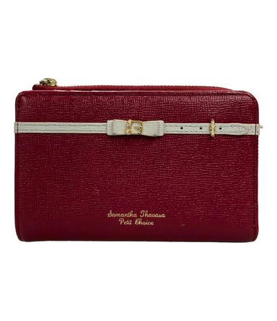 サマンサタバサ 二つ折り財布 レディース Samantha Thavasa