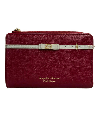 サマンサタバサ 二つ折り財布 レディース Samantha Thavasa