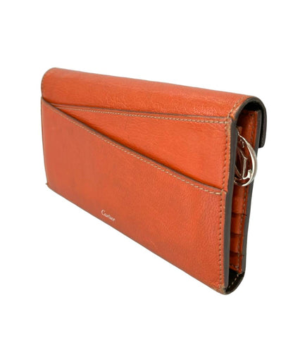 カルティエ 三つ折り長財布 レディース Cartier