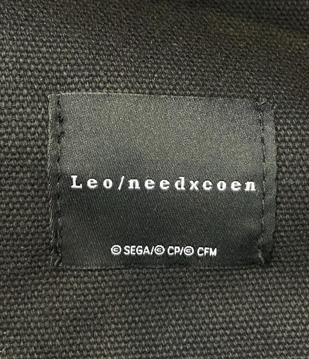 コーエン トートバッグ ショルダーバッグ 斜め掛け Leo/needコラボ メンズ coen