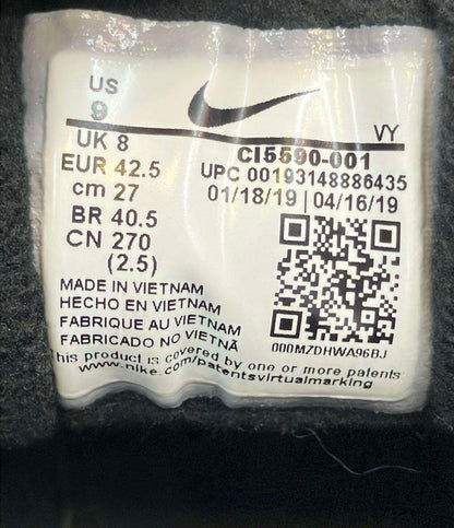 ナイキ ローカットスニーカー AIR MAX 2 LIGHT CI5590-001 メンズ SIZE 27.0 (L) NIKE