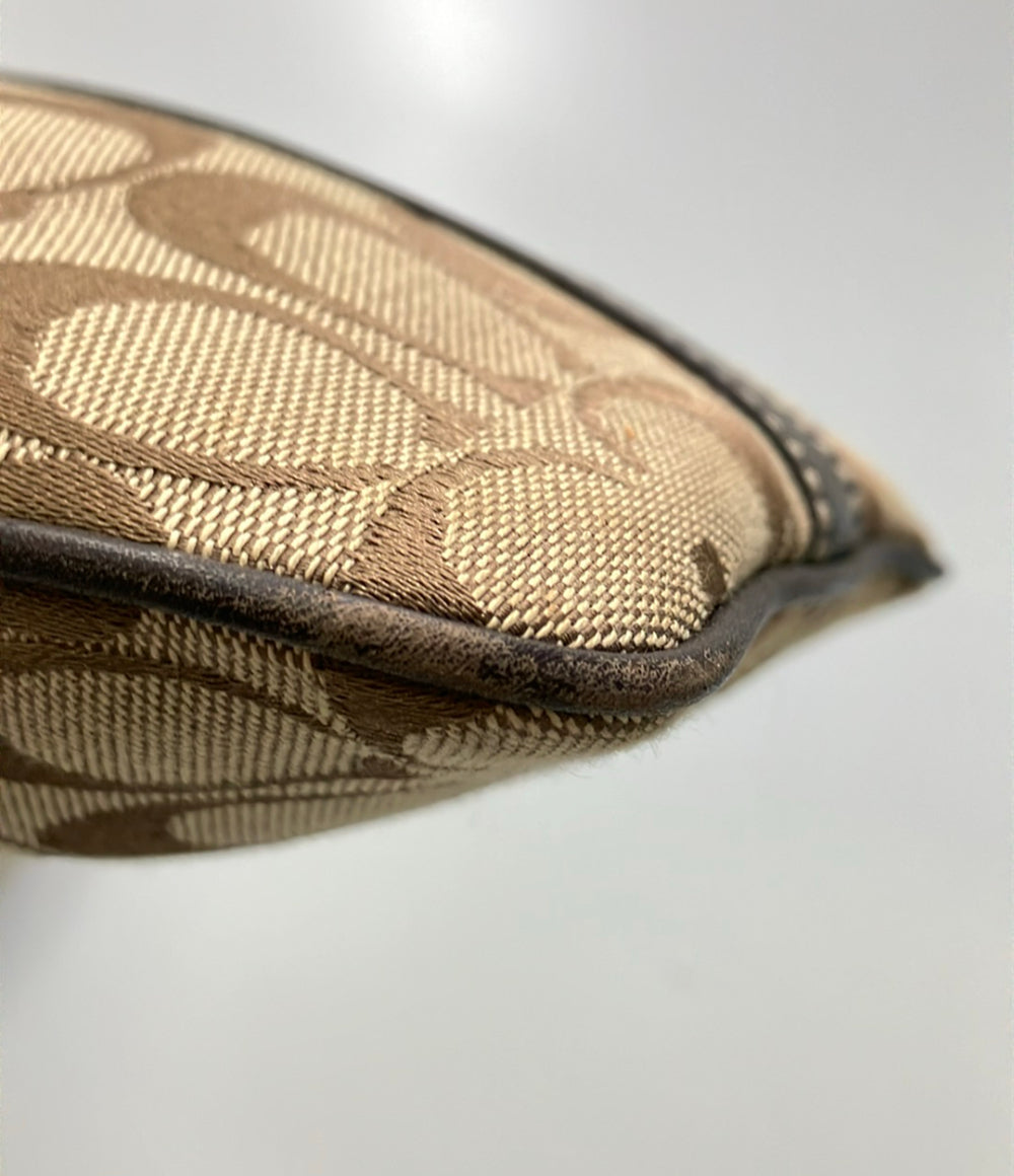 COACH ショルダーバッグ 斜め掛け シグネチャー レディース コーチ