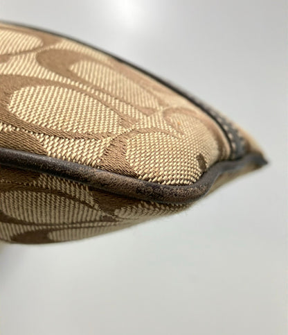 COACH ショルダーバッグ 斜め掛け シグネチャー レディース コーチ