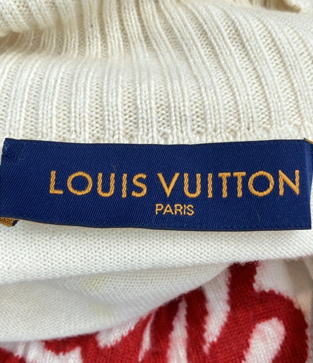 ルイ・ヴィトン インタルシアーハートタートルネックニット RM221MZLL HMN05W レディース SIZE S (S) LOUIS VUITTON