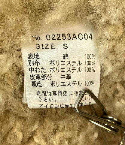 HYSTERIC GLAMOUR ランチコート コーデュロイ 裏地ボア 02253AC04 メンズ SIZE S ヒステリックグラマー