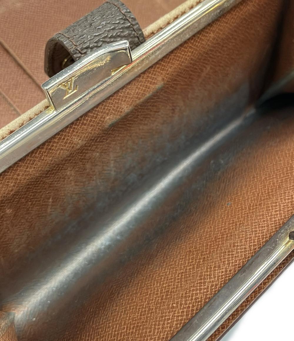 LOUIS VUITTON 長財布 コンチネンタル クラッチ モノグラム T61217 レディース ルイ・ヴィトン