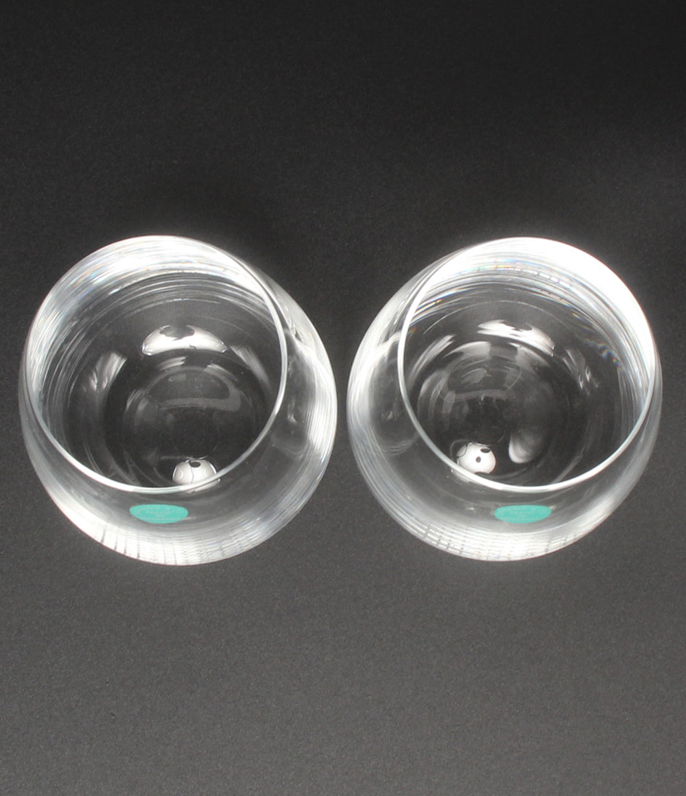 Tiffany & Co. グラス タンブラー 2点セット ペア ティファニー
