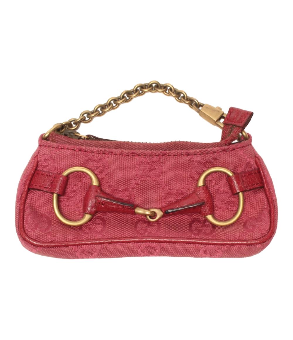 グッチ コインケース ホースビット GGキャンバス 121337 200047 レディース GUCCI