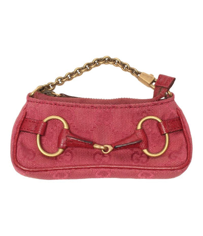 グッチ コインケース ホースビット GGキャンバス 121337 200047 レディース GUCCI
