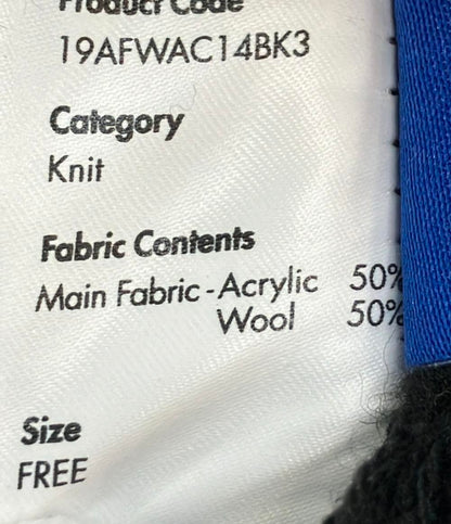 アーダーエラー マフラー メンズ ADER error