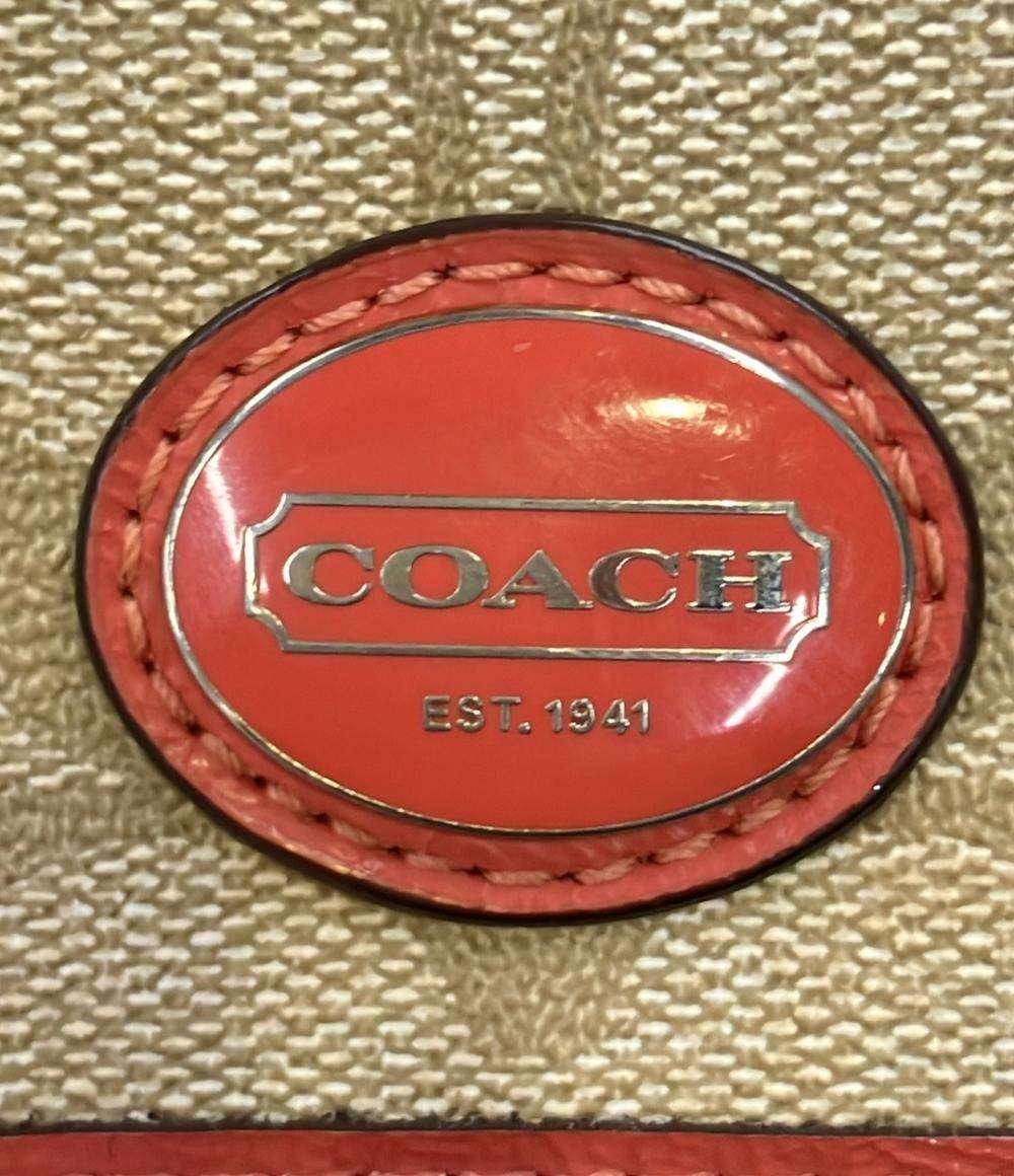 COACH ショルダーバッグ 斜め掛け シグネチャー レディース コーチ