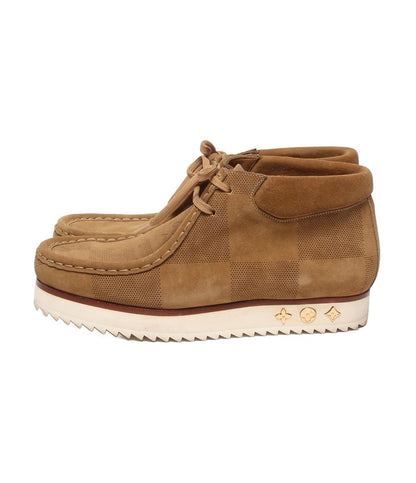 LOUIS VUITTON ワラビーブーツ NIGO モッズライン デザートブーツ チャッカブーツ BM0250 メンズ SIZE 8 1/2 (27.5cm) ルイ・ヴィトン