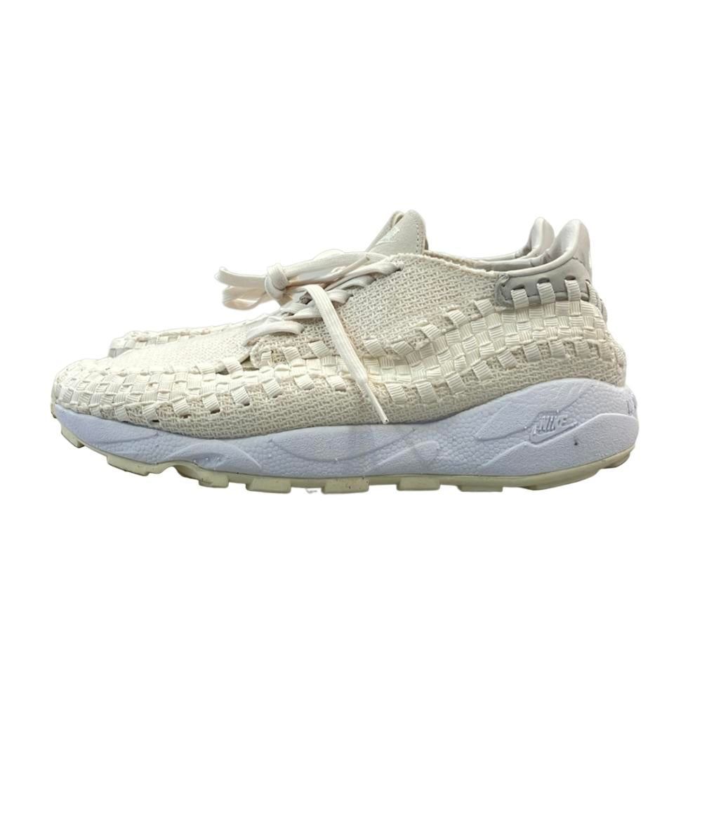 NIKE ローカットスニーカー WMNS AIR FOOTSCAPE WOVEN FZ0405-001 レディース SIZE 26.5 (XL) ナイキ