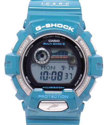 CASIO 腕時計 イルカクジラ イルクジ G-SHOCK ソーラー電波 GWX-8900K メンズ カシオ