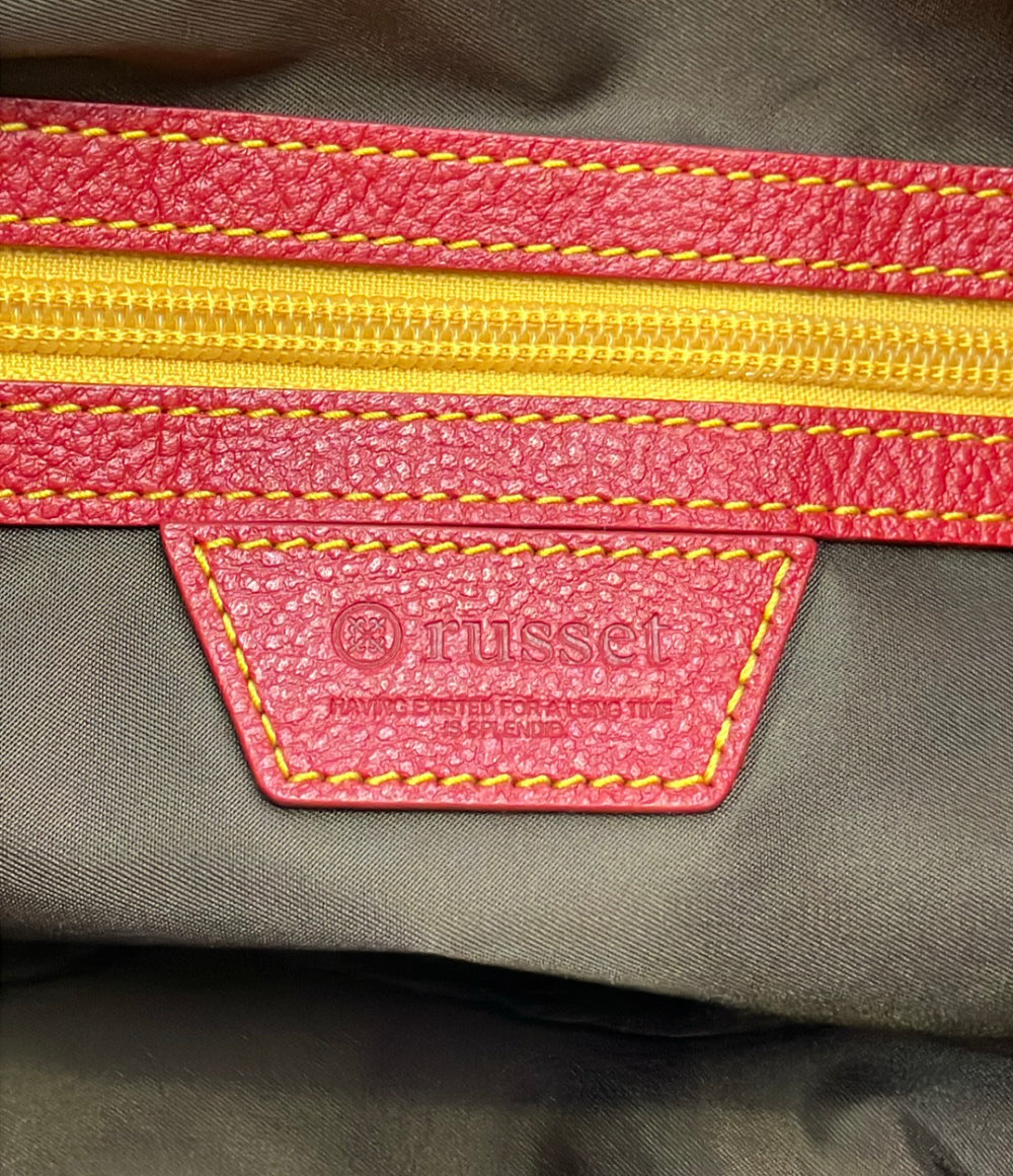 russet ハンドバッグ 花柄 レディース ラシット
