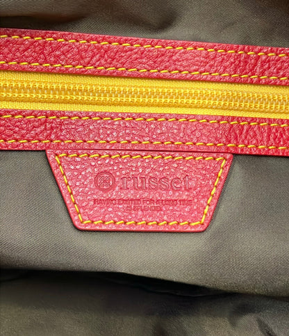 russet ハンドバッグ 花柄 レディース ラシット