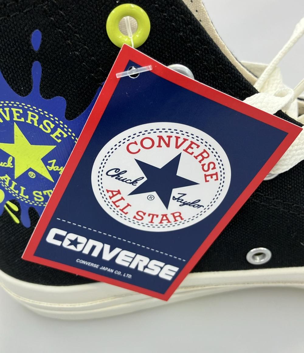 美品 CONVERSE ハイカットスニーカー サイドジップ × スプラトゥーン 3 ALL STAR Z HI 1SE173 メンズ SIZE 26.0 (M) コンバース