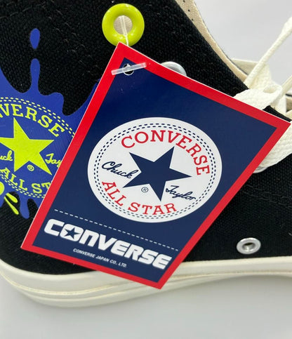 美品 CONVERSE ハイカットスニーカー サイドジップ × スプラトゥーン 3 ALL STAR Z HI 1SE173 メンズ SIZE 26.0 (M) コンバース