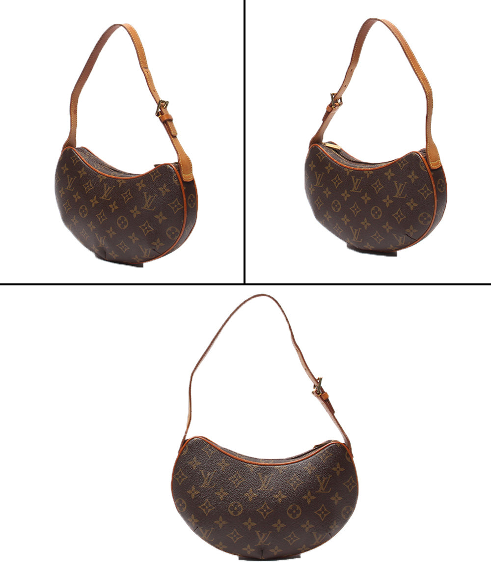 LOUIS VUITTON ショルダーバッグ クロワッサン モノグラム PM LOUIS VUITTON ショルダーバッグ 肩掛け ポシェットクロワッサン