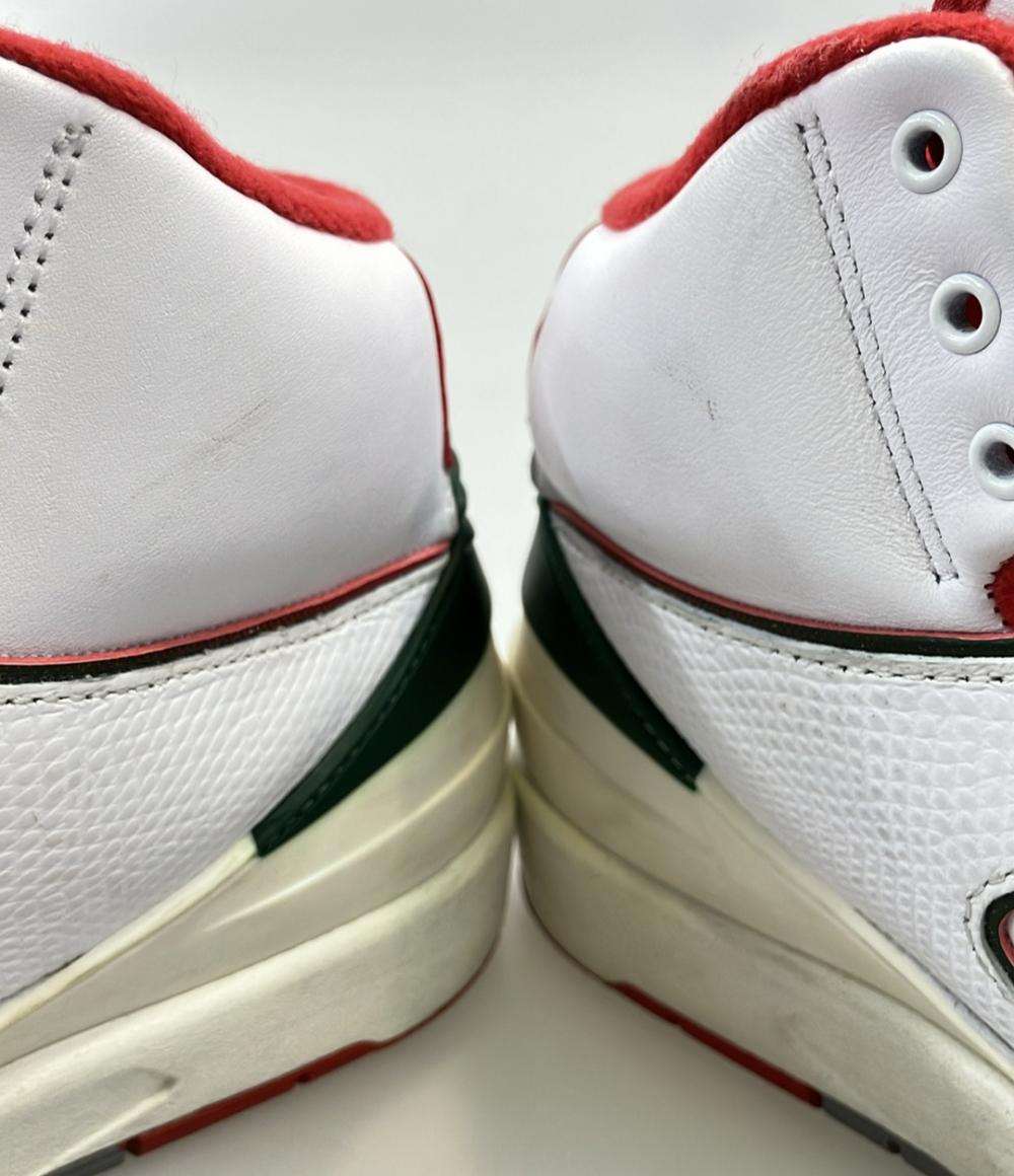 NIKE ハイカットスニーカー AIR JORDAN 2 RETRO DR8884-101 メンズ SIZE 27.5 (L) ナイキ